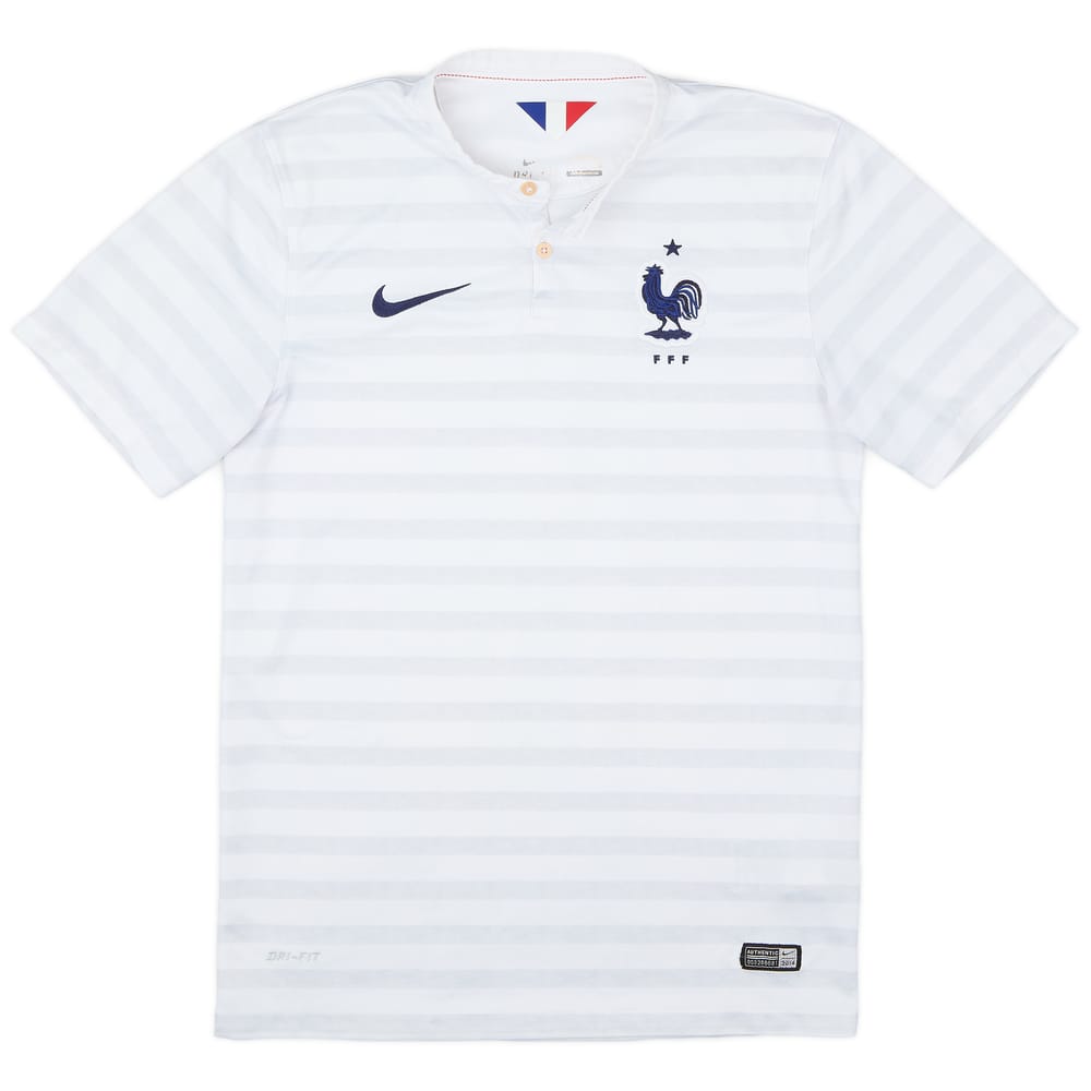 2014-15 France Away Shirt - 8/10 - (S)