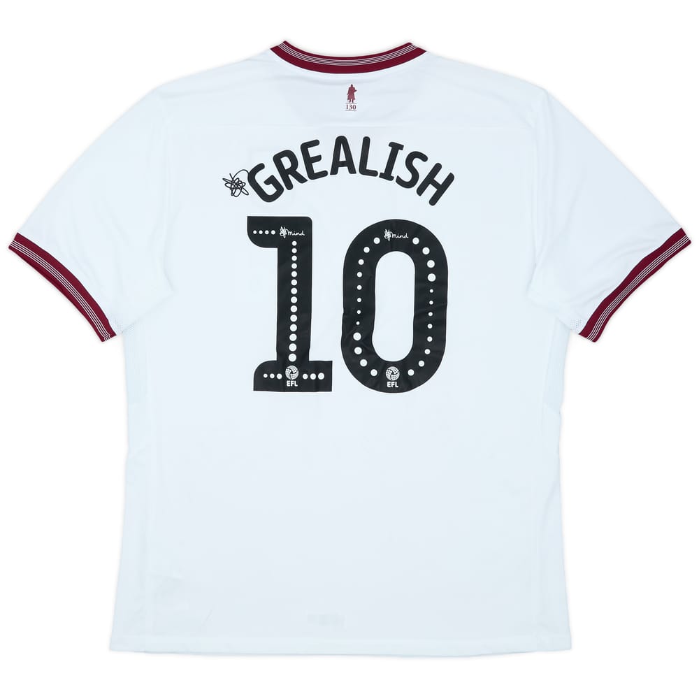 2018-19 Aston Villa Away Shirt Grealish #10 (XL)