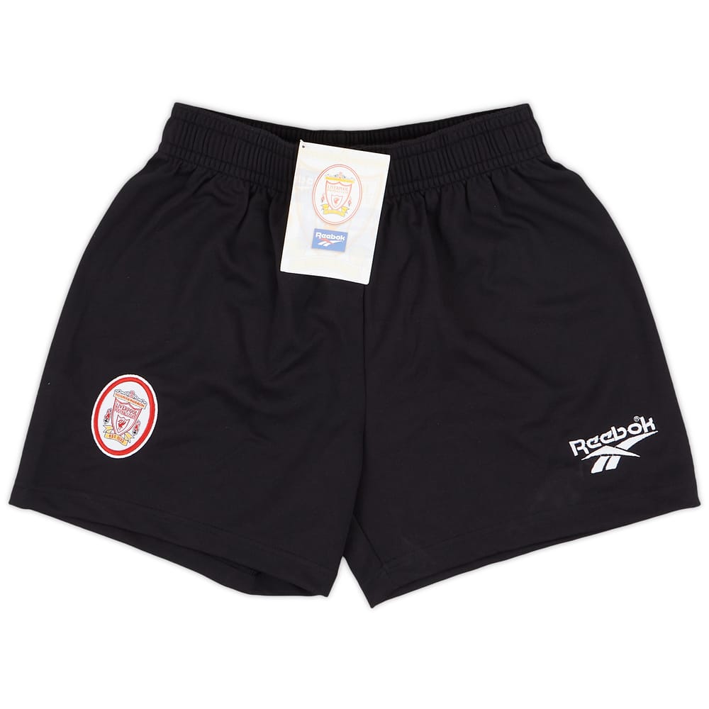 1996-97 Liverpool GK Shorts - 8/10 - (S)