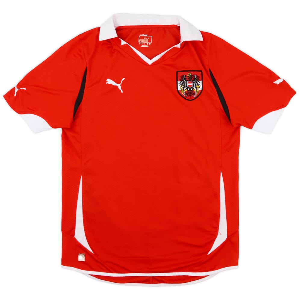 2010 Austria Home Shirt - 8/10 - (M)