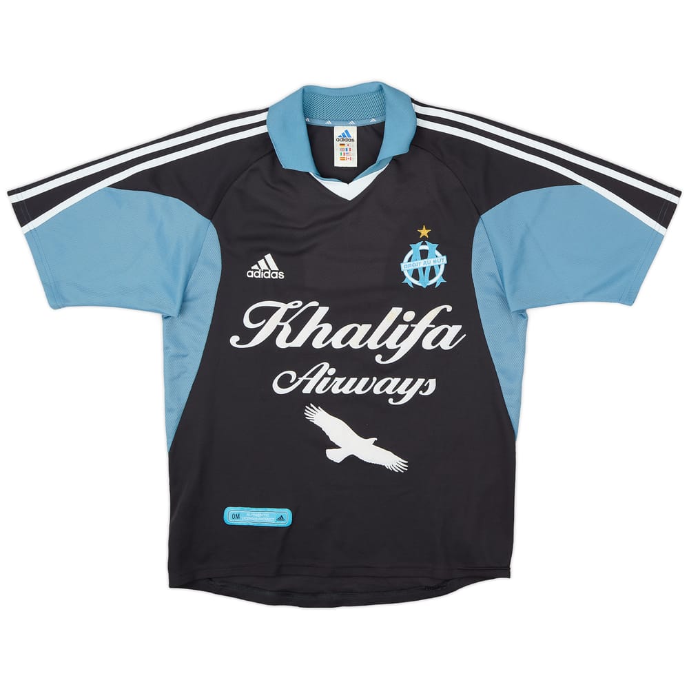 2001-02 Olympique Marseille Away Shirt - 7/10 - (S)