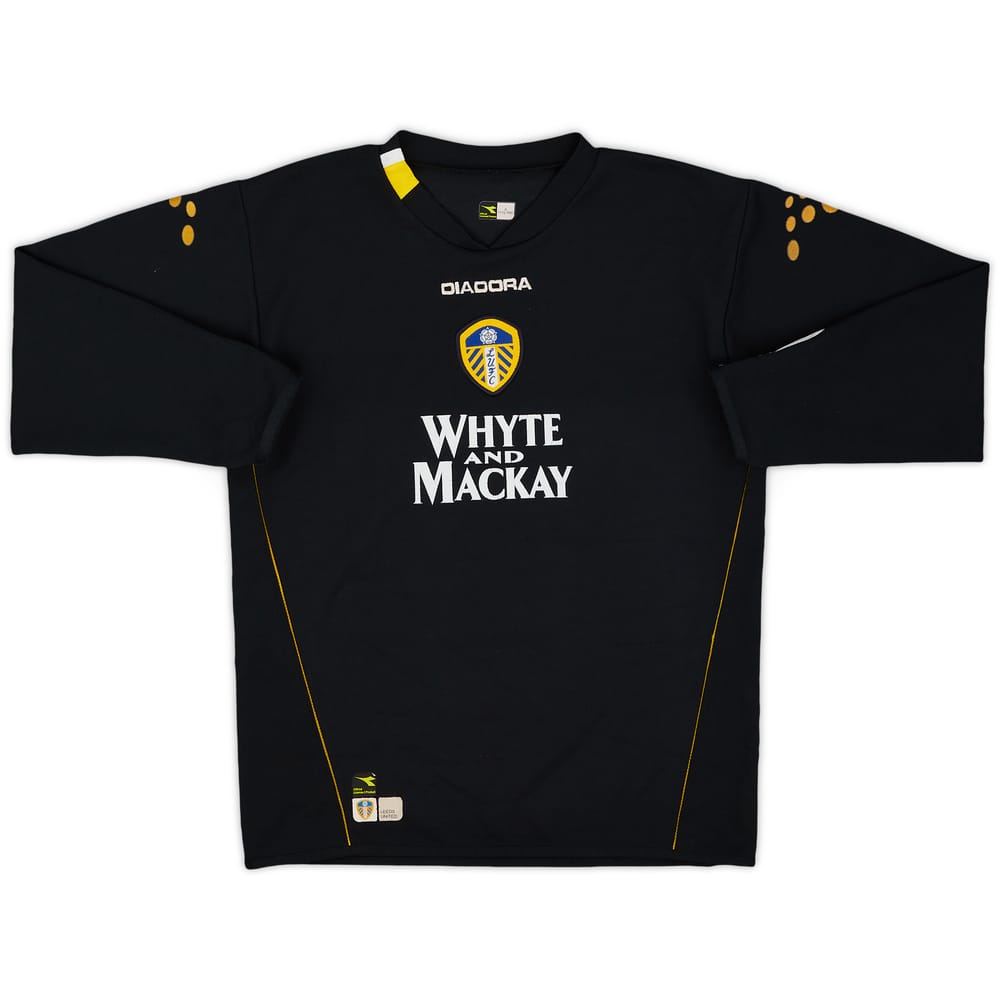 2004-05 Leeds United GK Shirt - 7/10 - (L.Boys)