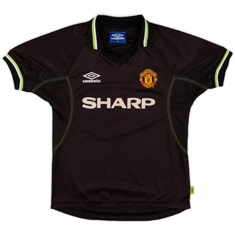1998-99 Manchester United Third Shirt - 5/10 - (M.Boys)