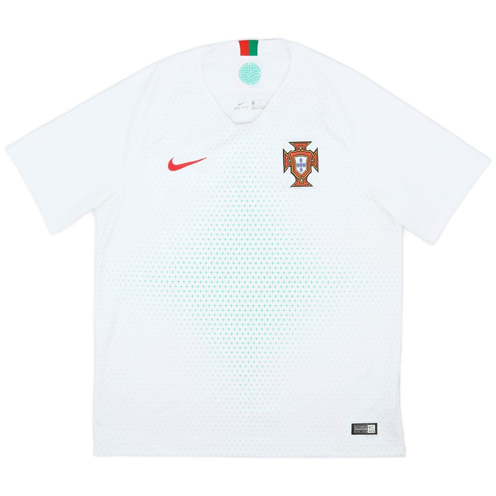 2018-19 Portugal Away Shirt - 10/10 - (L)