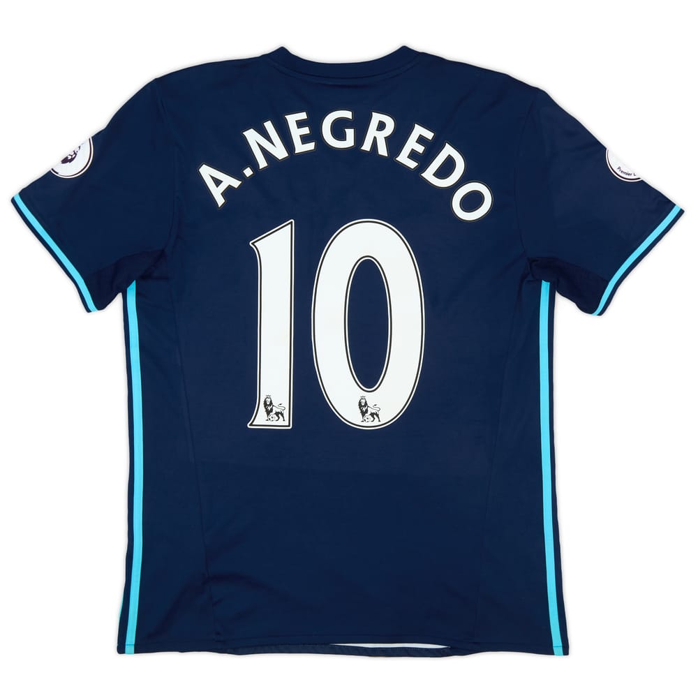 2016-17 Middlesbrough Away Shirt A. Negredo #10 - 8/10 - (L)