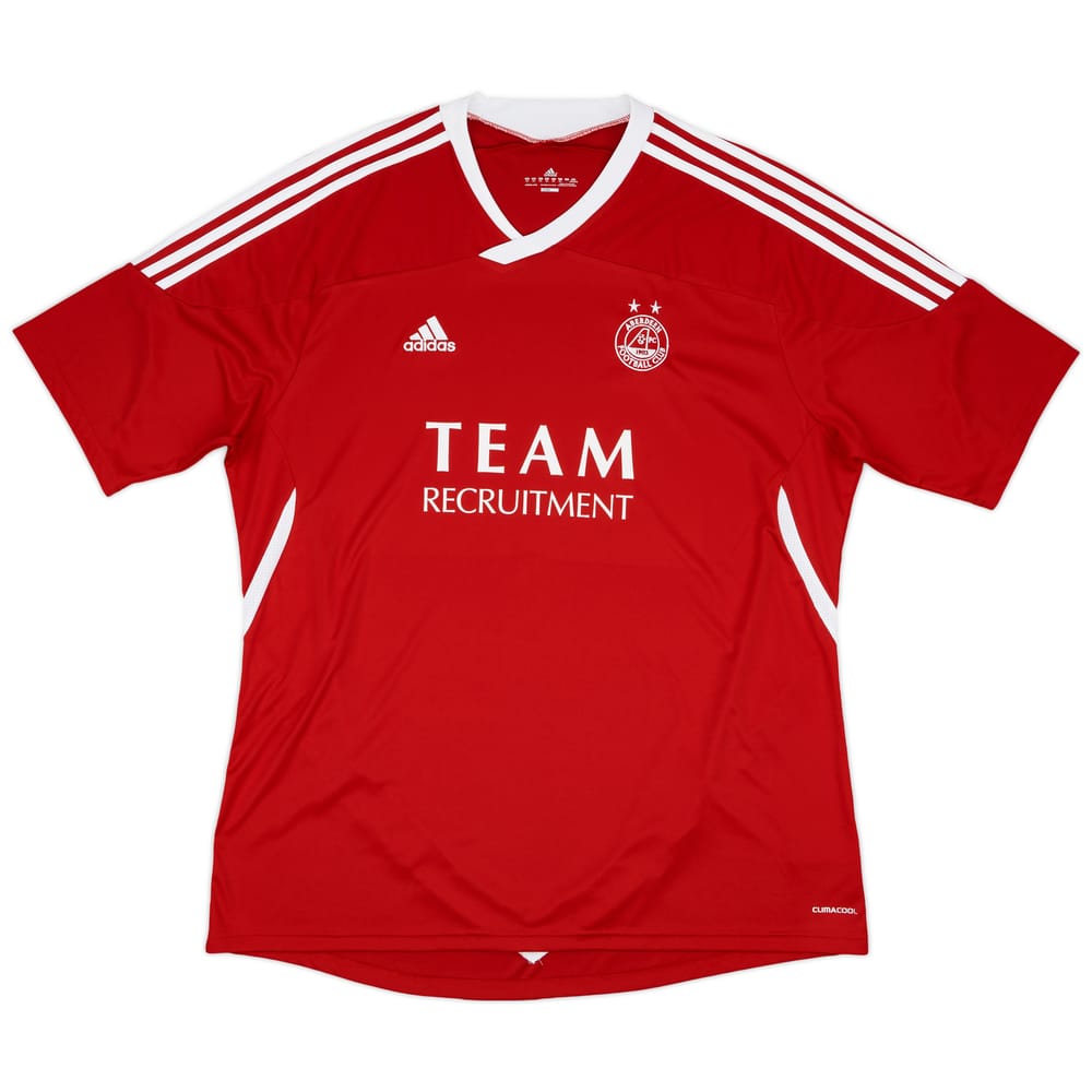 2011-12 Aberdeen Home Shirt - 9/10 - (3XL)