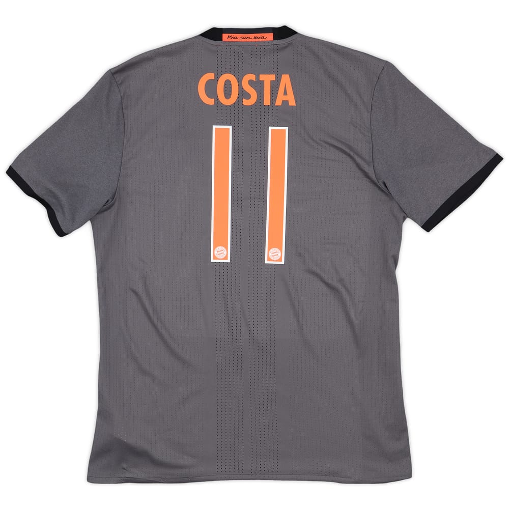 2016-17 Bayern Munich Player Issue Away Shirt Costa #11 - 10/10 - (M)