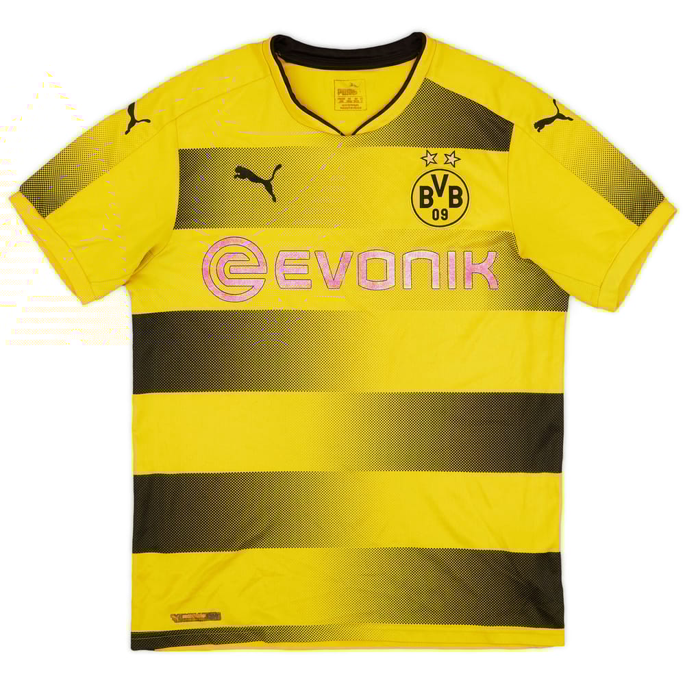 2017-18 Borussia Dortmund Home Shirt - 5/10 - (M)