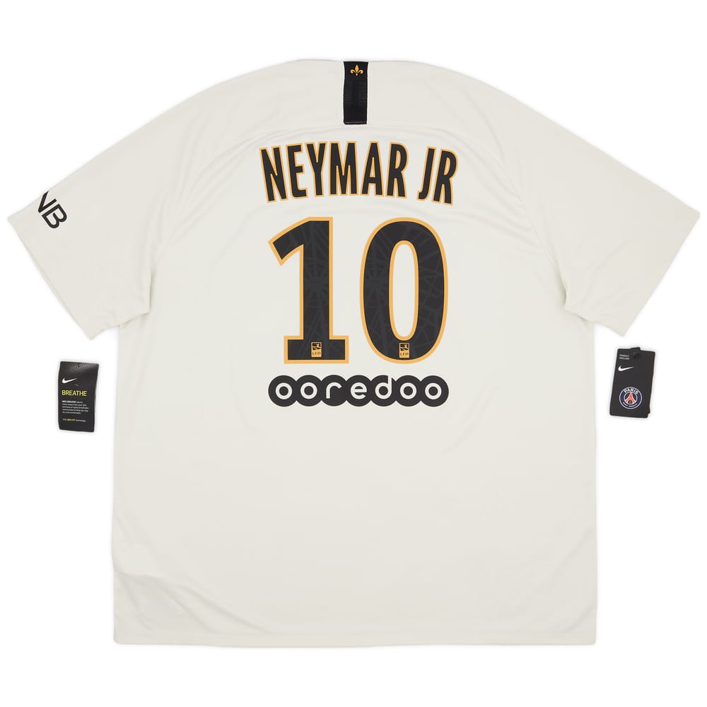 2018-19 Paris Saint-Germain Away Shirt Neymar Jr #10 (XXL)