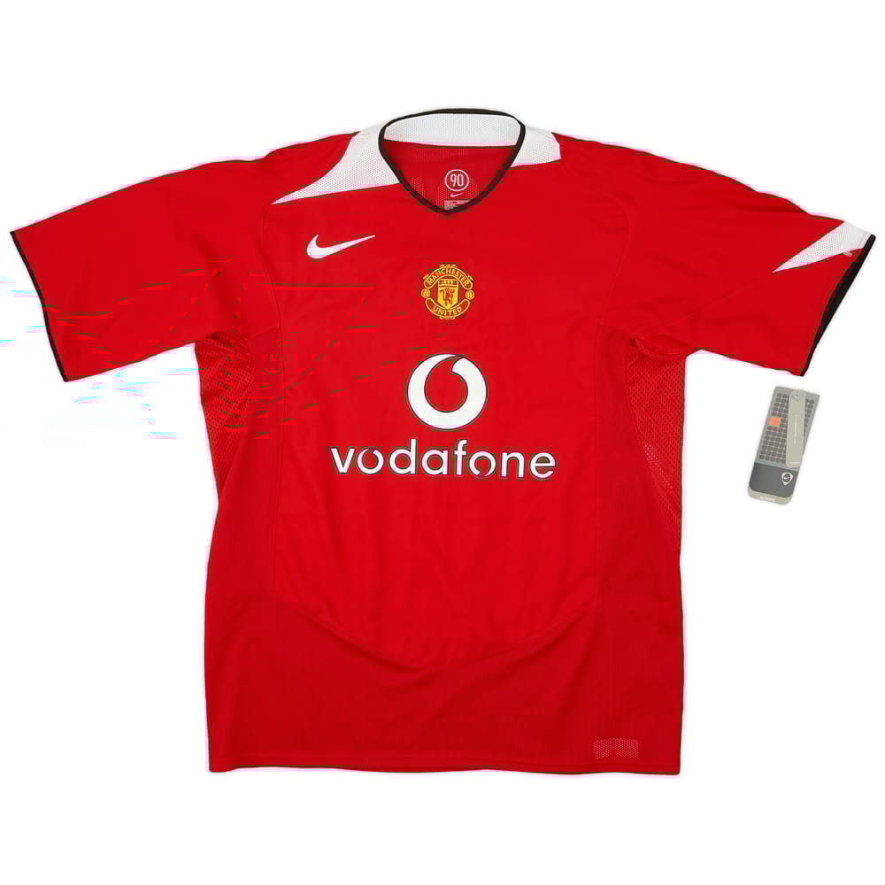 2004-06 Manchester United Home Shirt Rooney #8 (L)