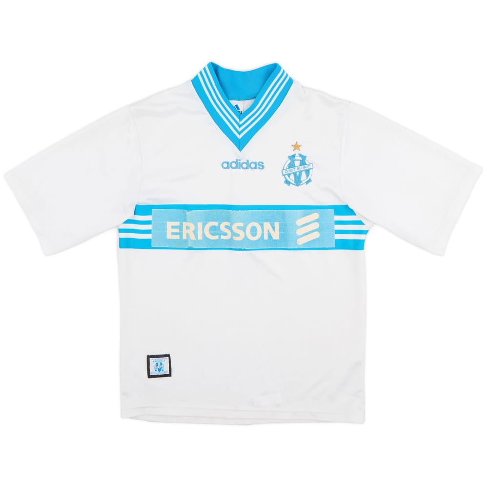 1997-98 Olympique Marseille Home Shirt - 6/10 - (S)
