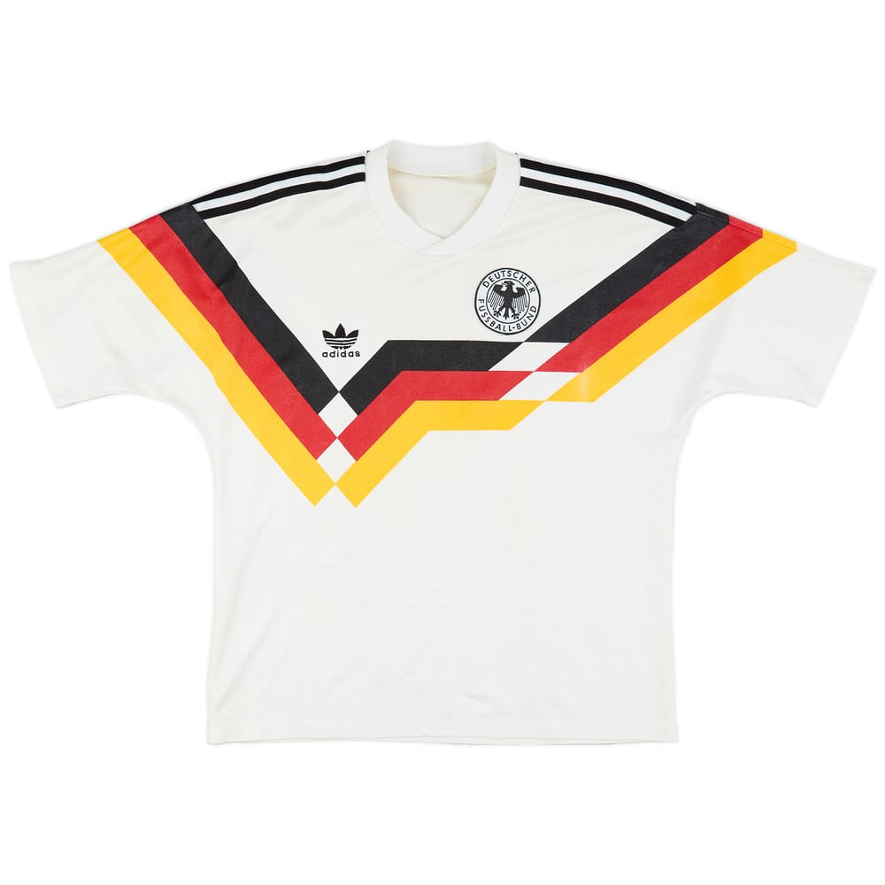 1988-90 West Germany Home Shirt - 6/10 - (M)