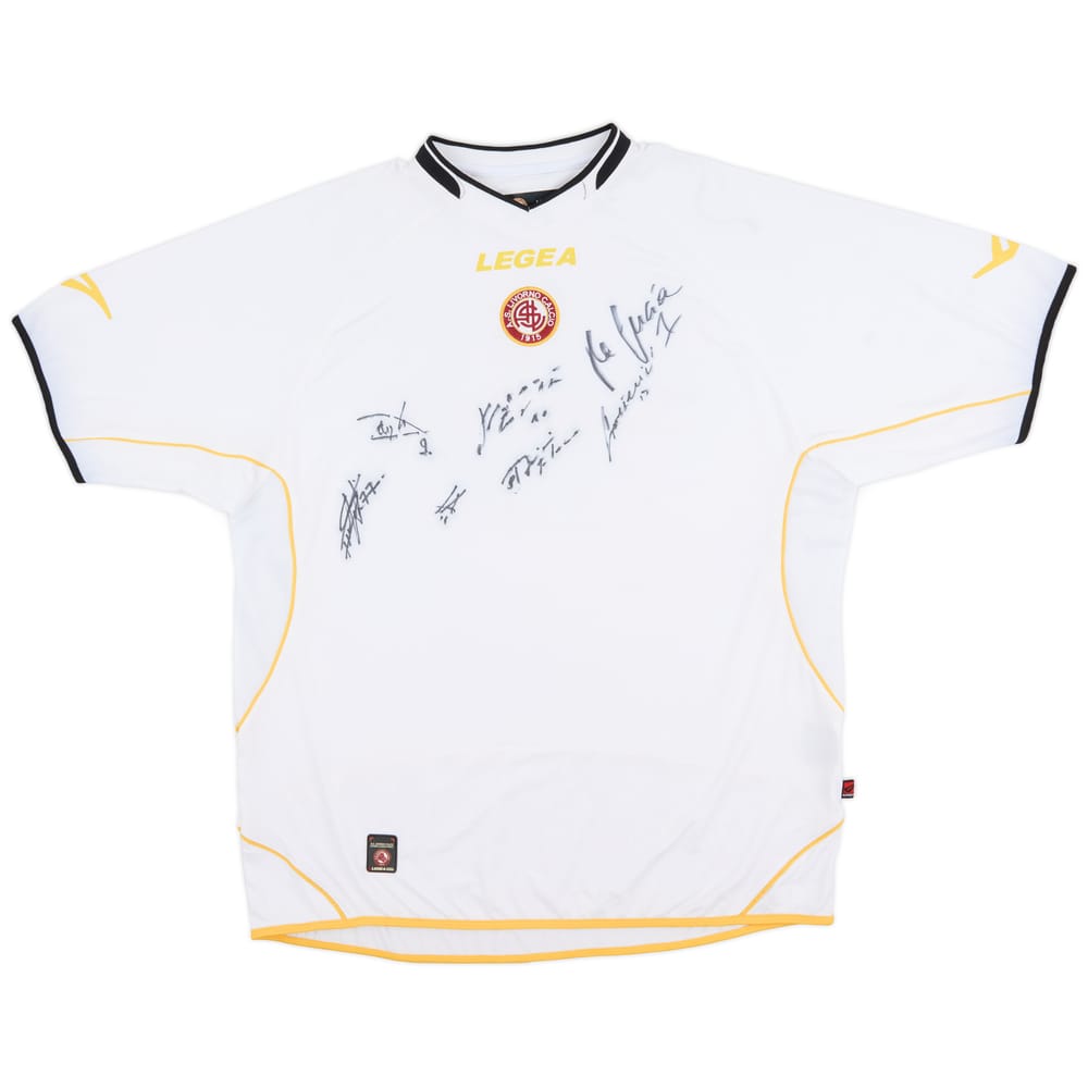 2008-10 Livorno Legea Signed Training Shirt - 7/10 - (XL)