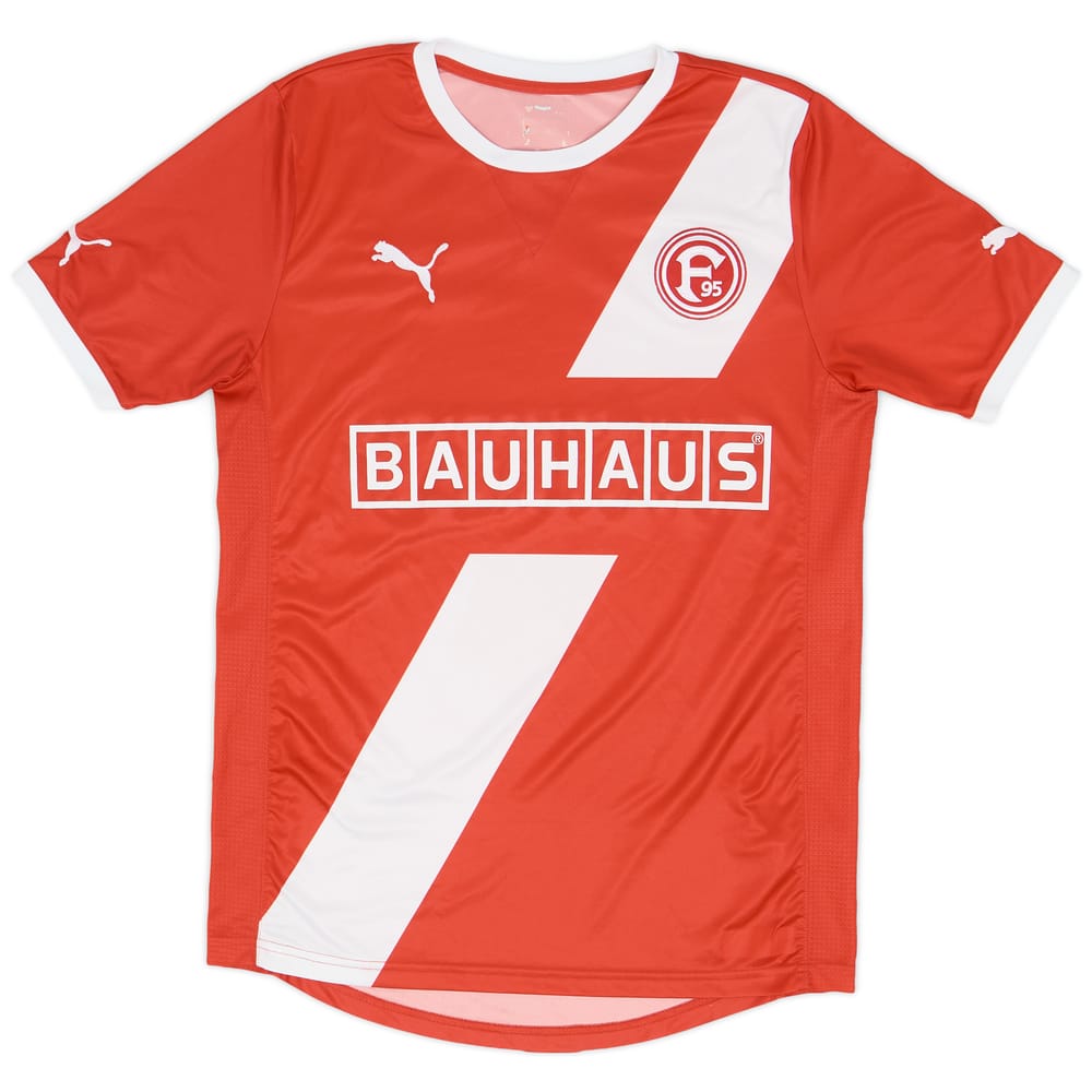 2011-12 Fortuna Dusseldorf Home Shirt - 7/10 - (XL.Boys)
