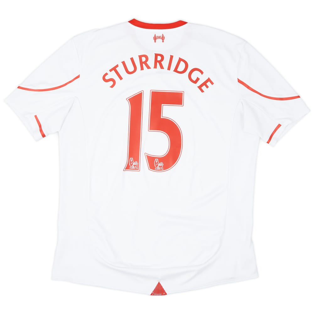 2015-16 Liverpool Away Shirt Sturridge #15 - 5/10 - (XL)