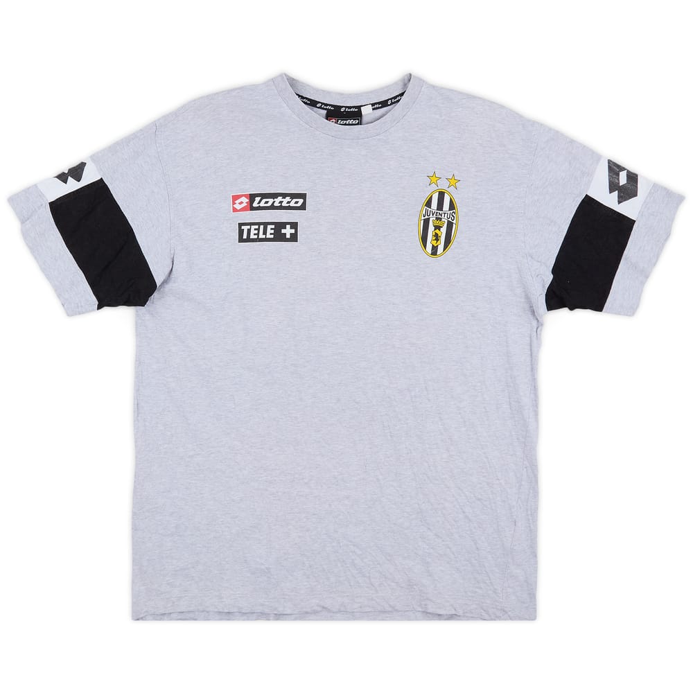 2000-01 Juventus Lotto Training Tee - 5/10 - (XL)