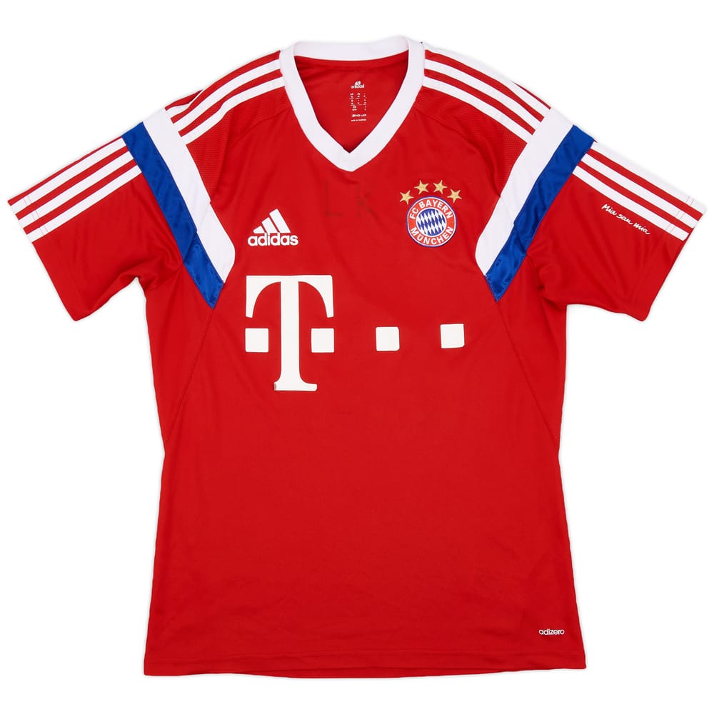 2014-15 Bayern Munich adidas Training Shirt - 3/10 - (M)
