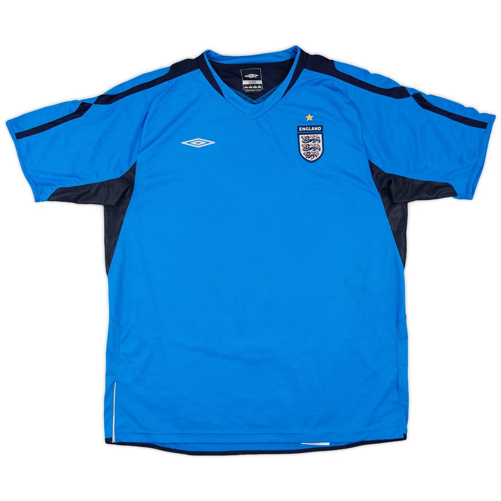 2004-06 England Umbro Training Shirt - 8/10 - (L)