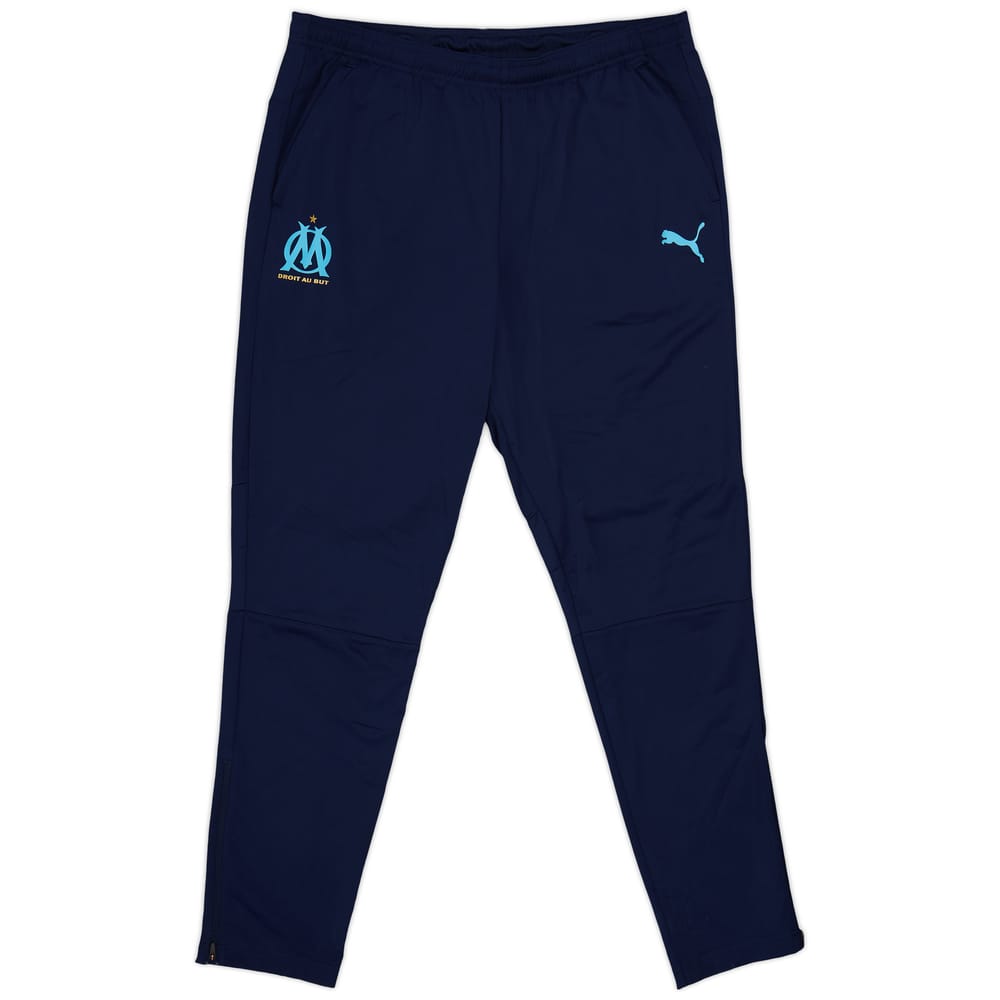 2018-19 Olympique Marseille Puma Track Pants/Bottoms - 5/10 - (XL)