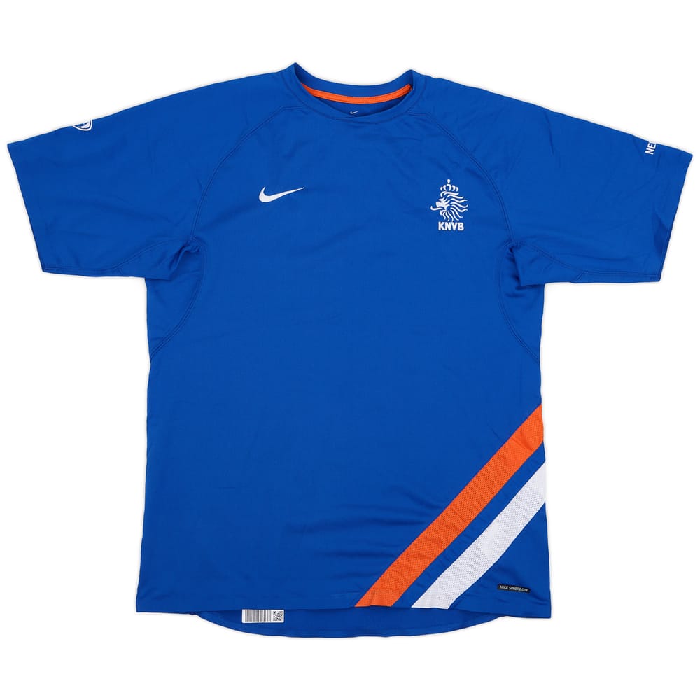 2006-07 Holland Nike Training Shirt - 7/10 - (L)