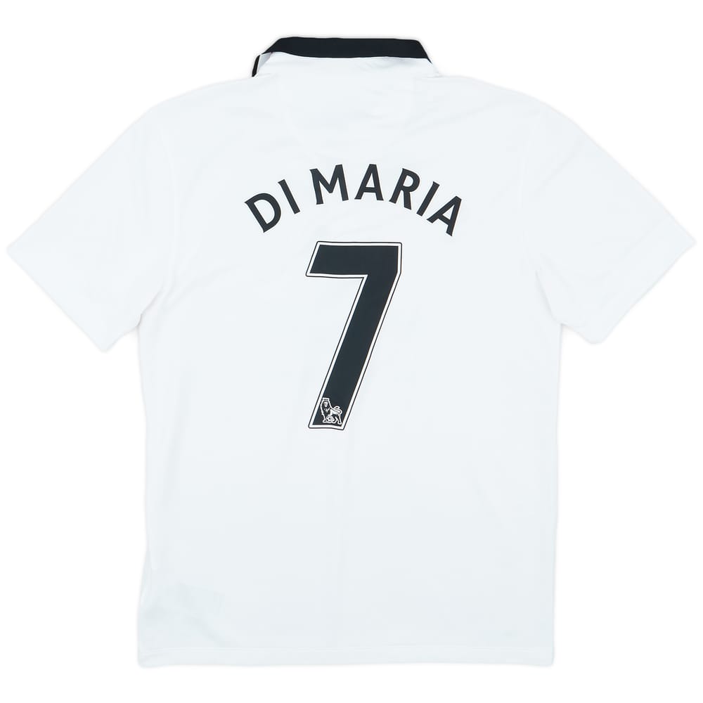 2014-15 Manchester United Away Shirt Di Maria #7 - 9/10 - (M)