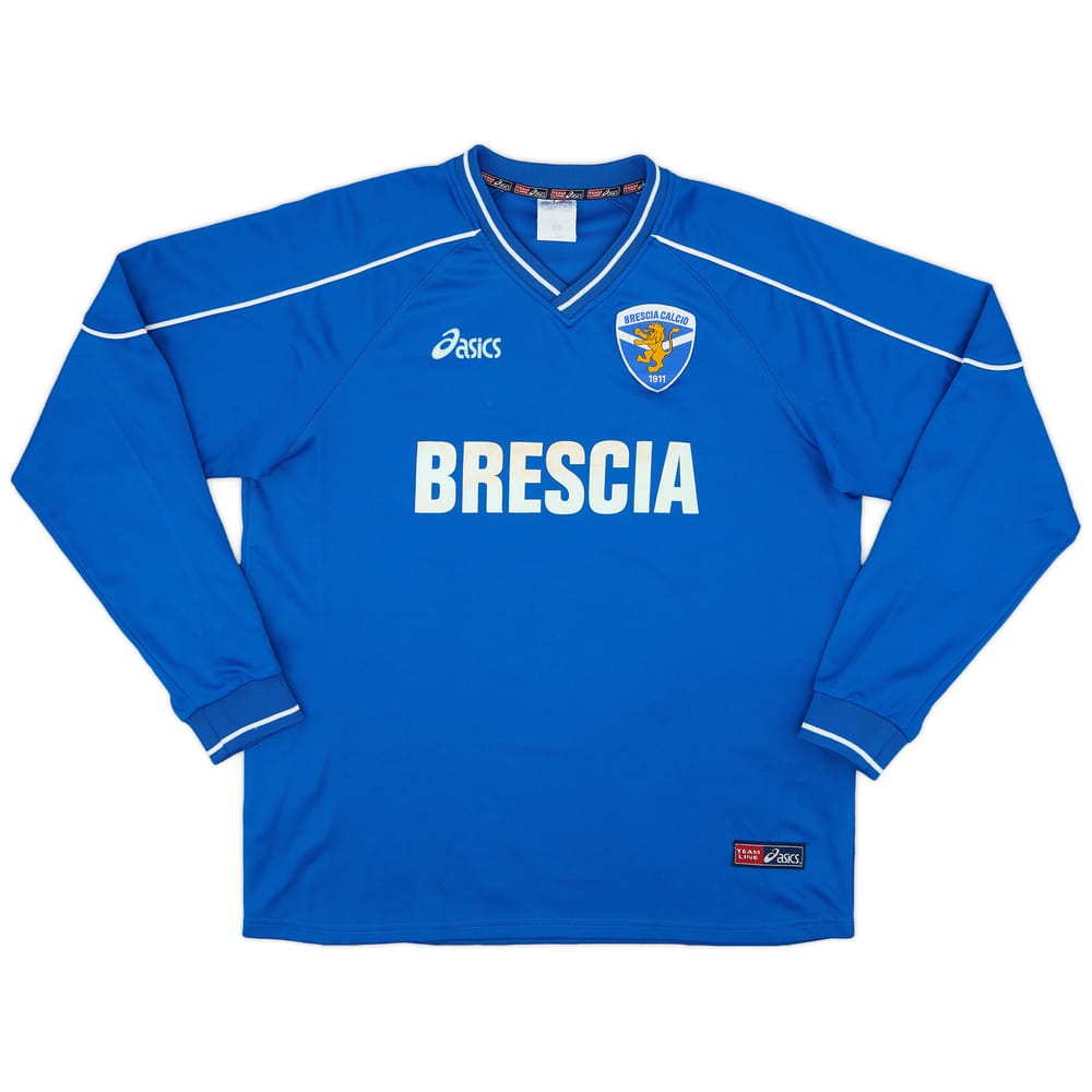 2006-07 Brescia Asics Training L/S Shirt - 7/10 - (XL)