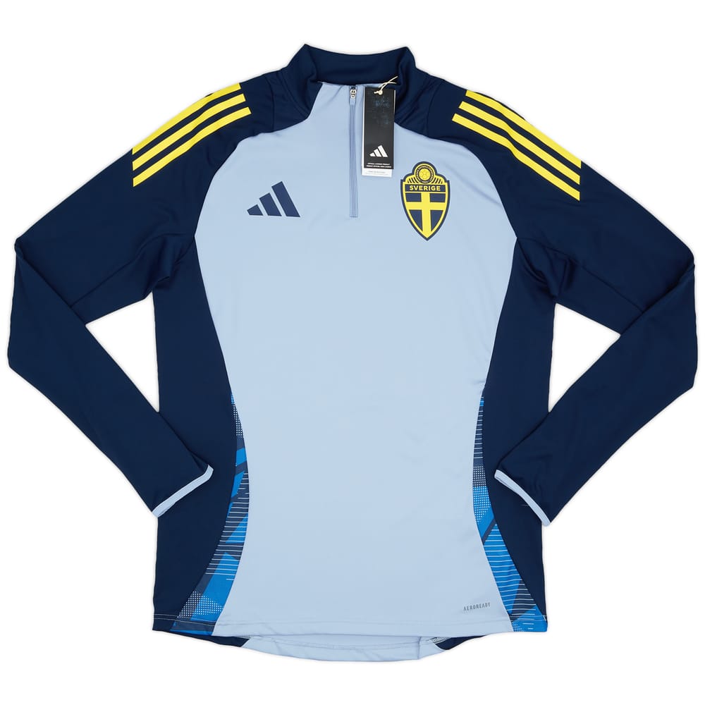 2024-25 Sweden adidas 1/4 Zip Training Top