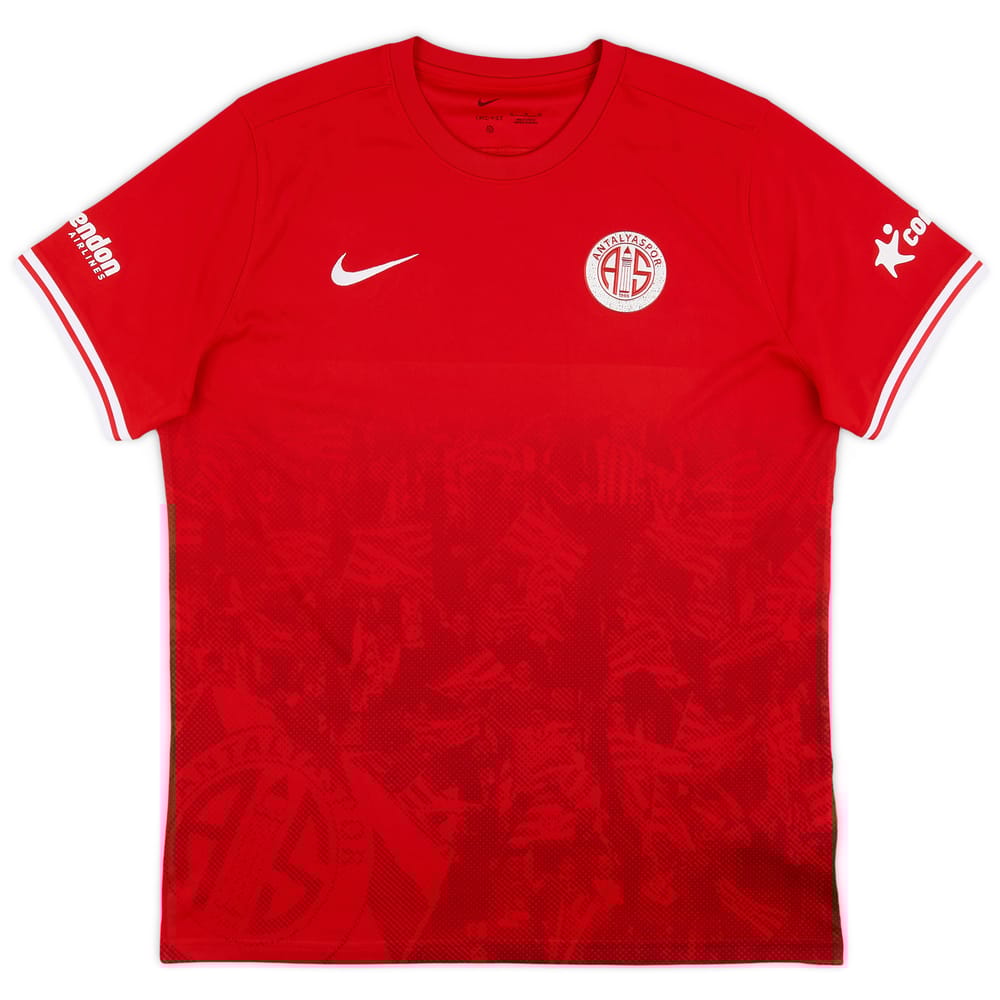 2022-23 Antalyaspor Away Shirt - 7/10 - (XL)