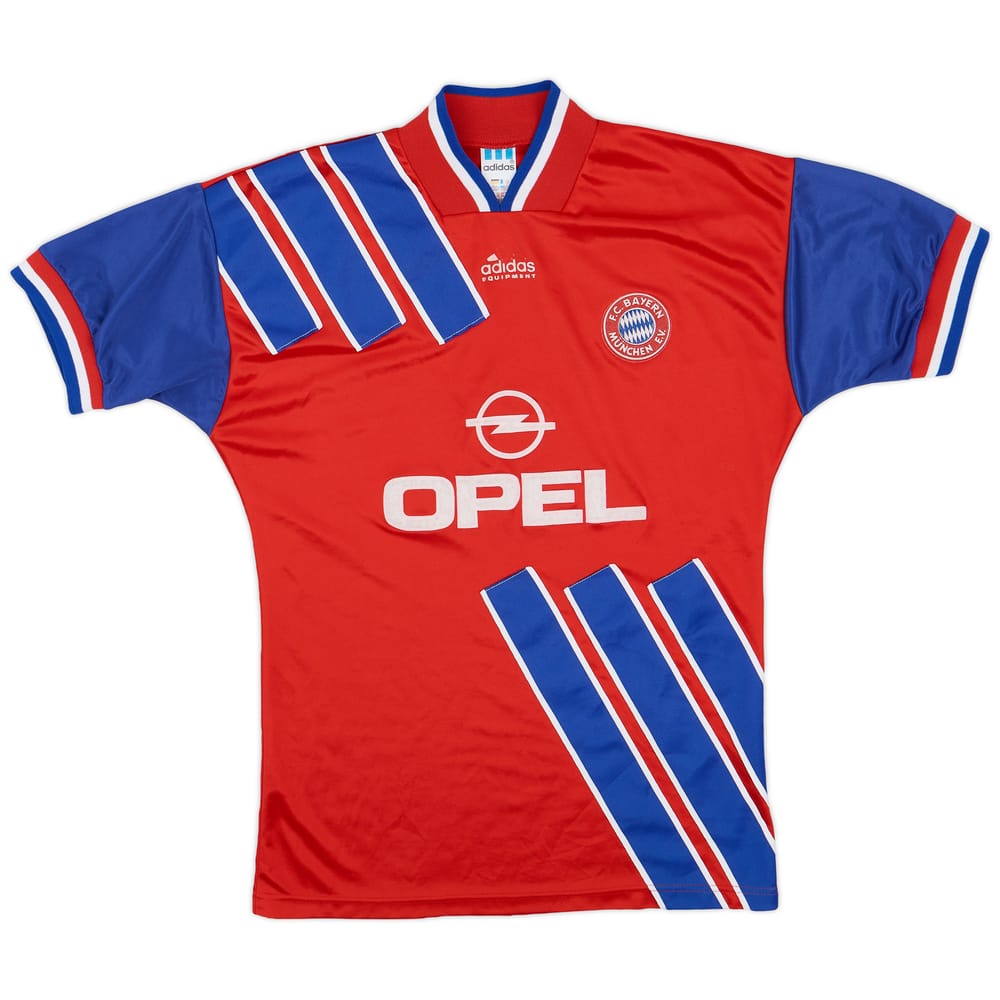 1993-95 Bayern Munich Home Shirt - 4/10 - (S)