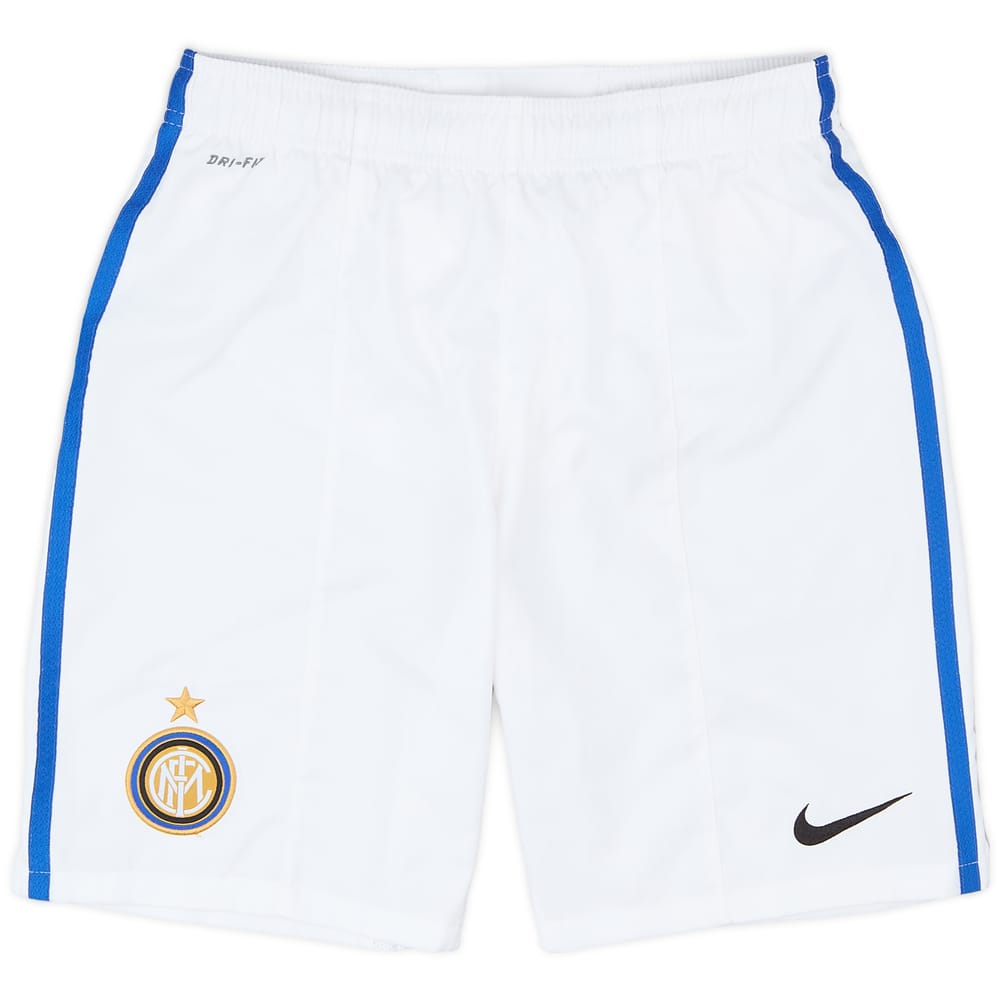 2009-10 Inter Milan Away Shorts - 6/10 - (L.Boys)