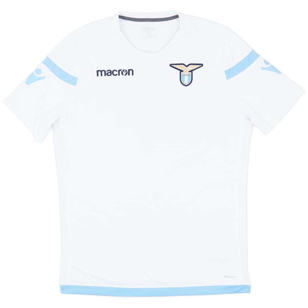 2013-14 Lazio Macron Training Shirt - 8/10 - (XXL)