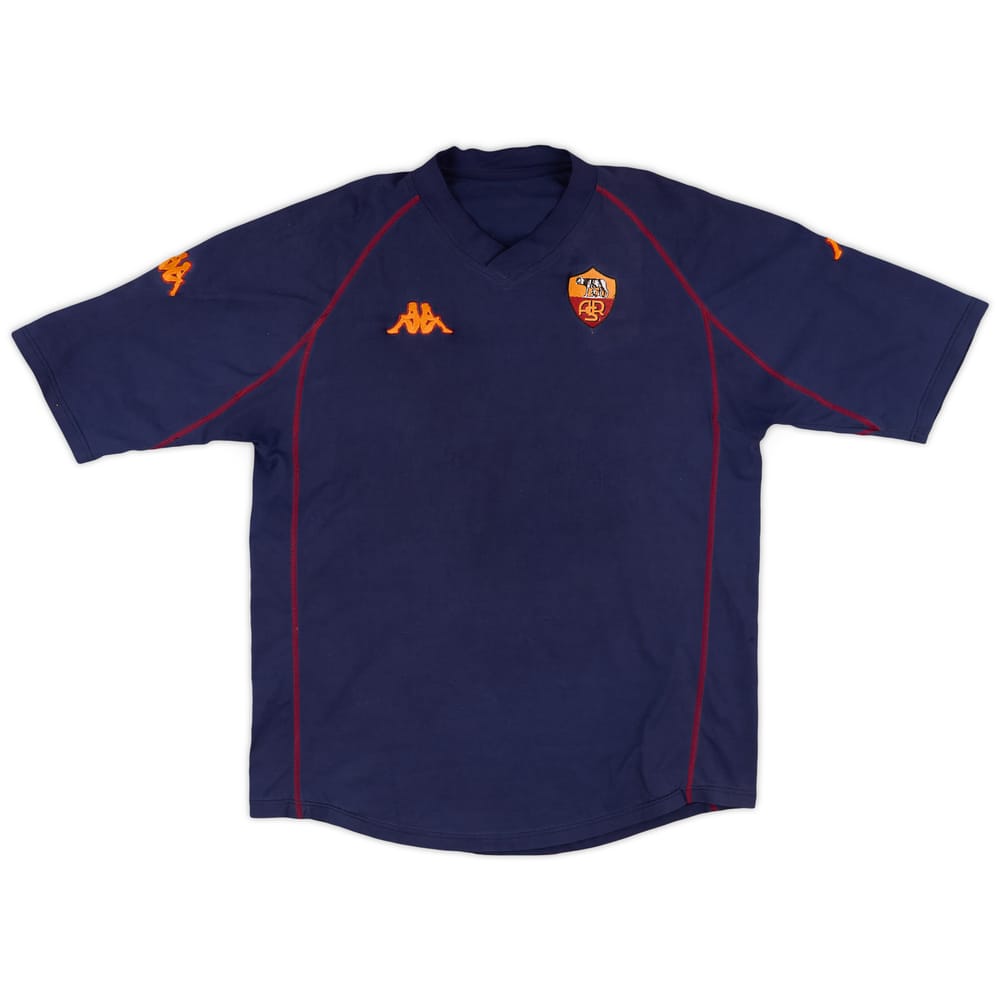 2002-03 Roma Kappa Training Shirt - 4/10 - (XL)