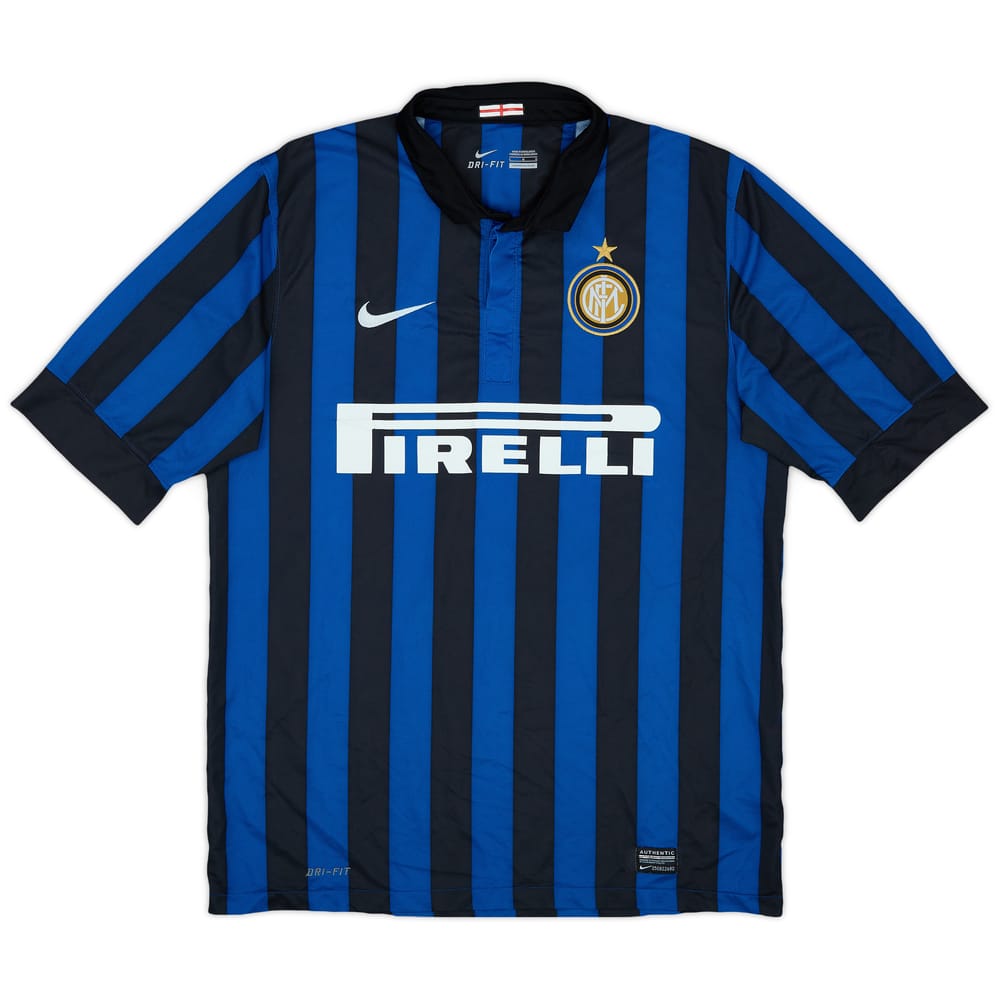 2011-12 Inter Milan Home Shirt - 9/10 - (L)