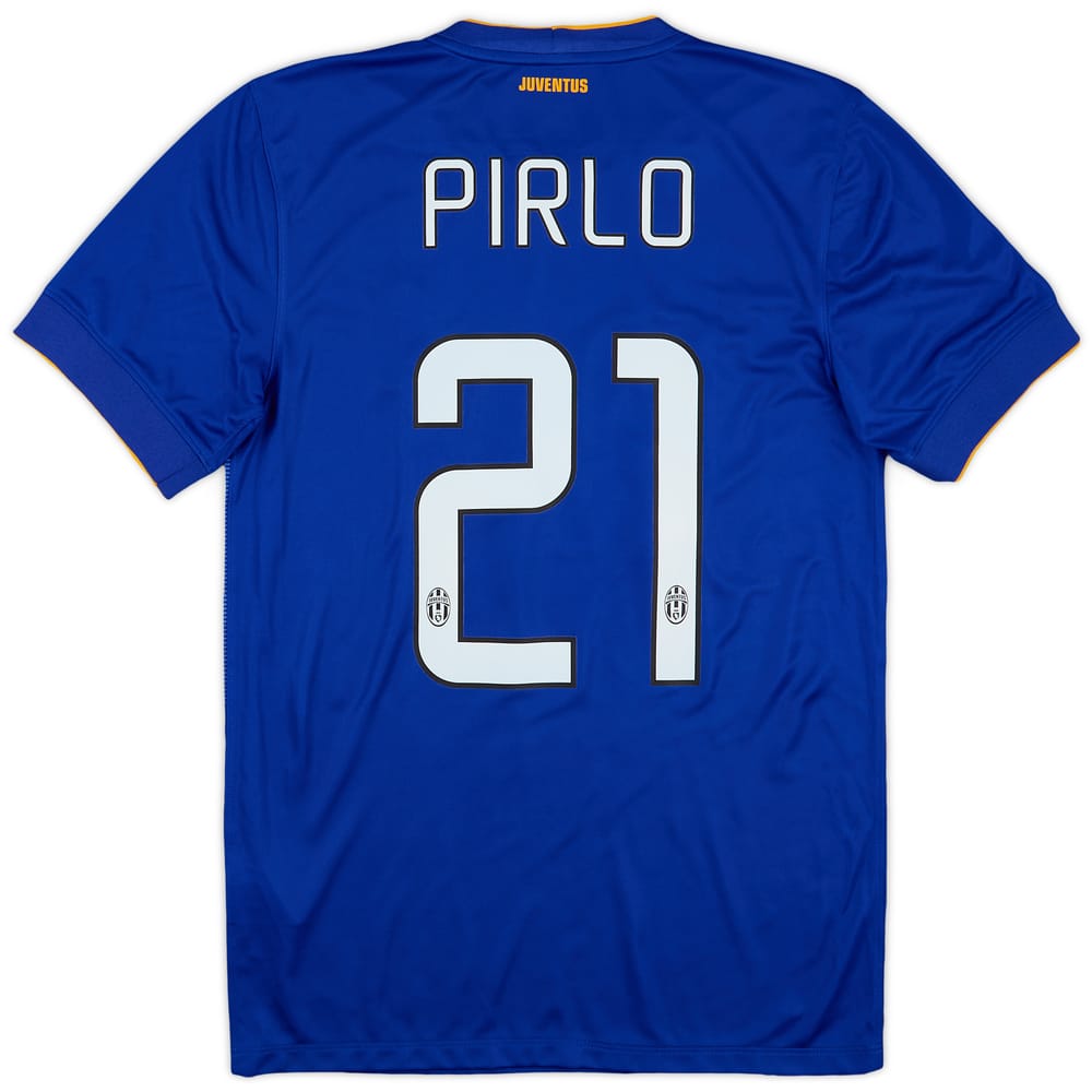2014-15 Juventus Away Shirt Pirlo #21 (S)