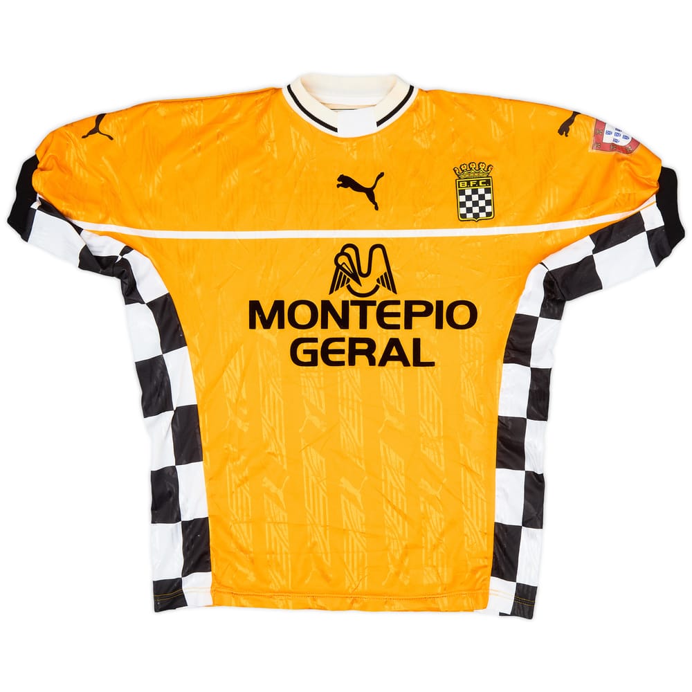 2001-02 Boavista Away Shirt - 8/10 - (S)