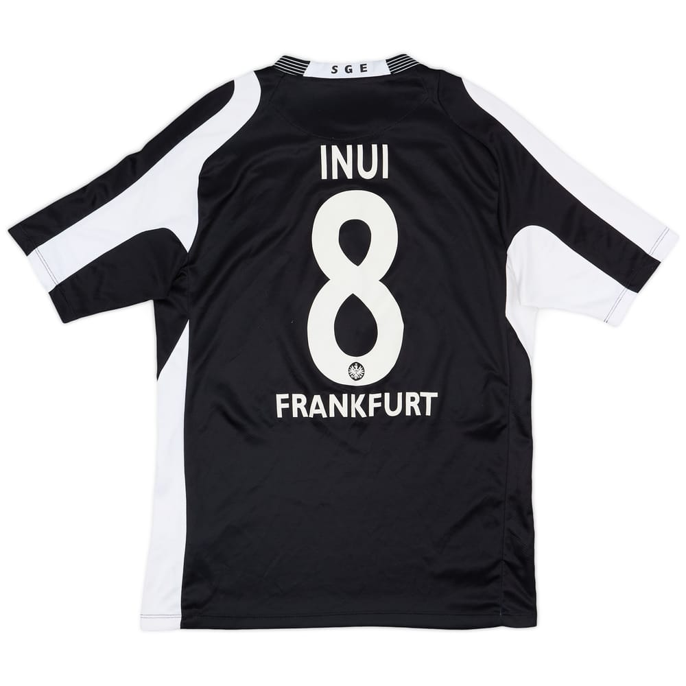 2013-14 Eintracht Frankfurt Away Shirt Inui #8 - 7/10 - (M)