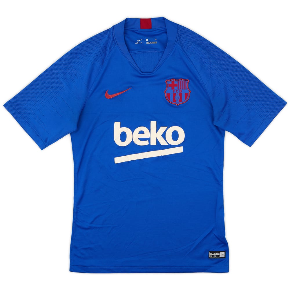2019-20 Barcelona Nike Training Shirt - 9/10 - (S)