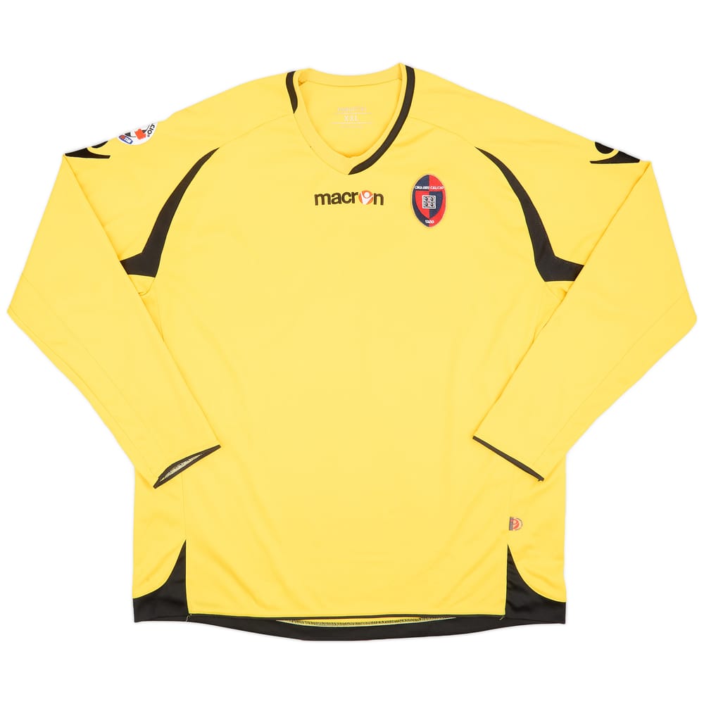 2009-10 Cagliari GK Shirt - 7/10 - (XXL)
