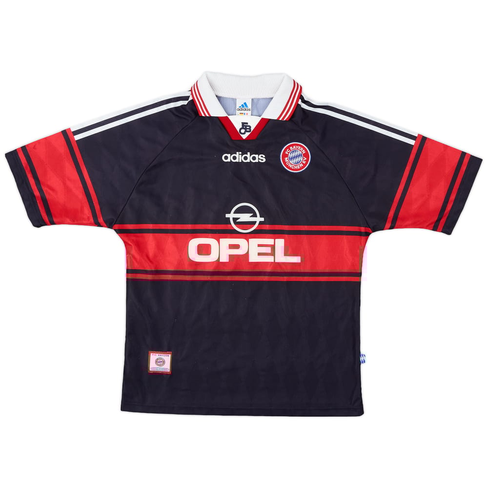 1997-99 Bayern Munich Home Shirt - 9/10 - (XL.Boys)