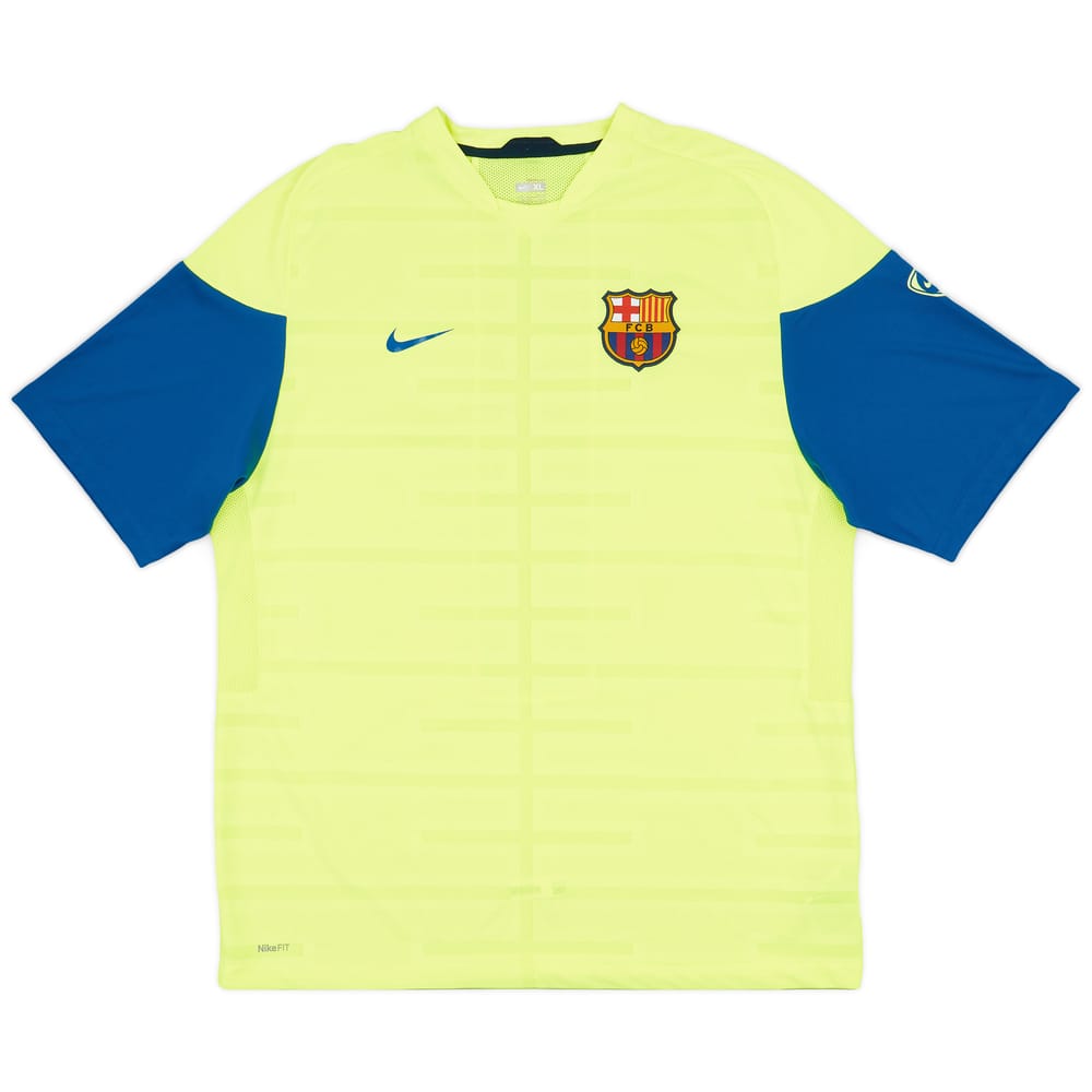 2009-10 Barcelona Nike Training Shirt - 8/10 - (XL)