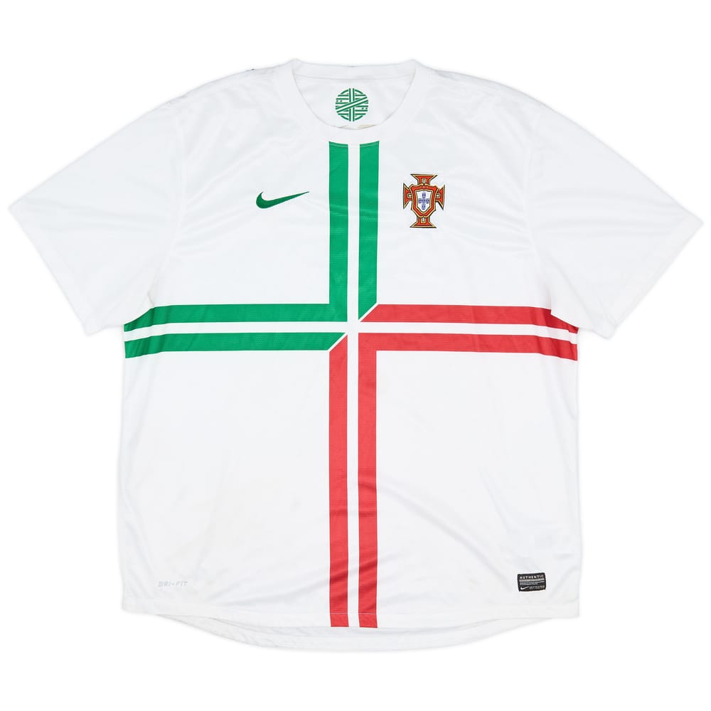 2012-13 Portugal Away Shirt - 5/10 - (XXL)
