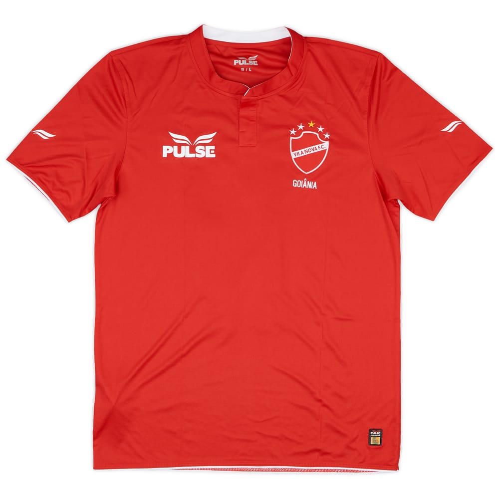 2014 Vila Nova Home Shirt #13 - 10/10 - (L)