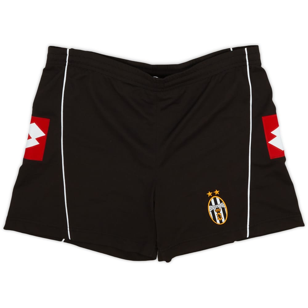 2002-03 Juventus Home Shorts - 10/10 - (L)
