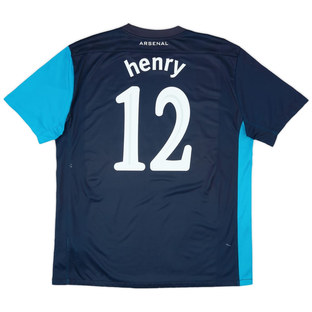 2011-12 Arsenal Away Shirt Henry #12 - 7/10 - (XL)