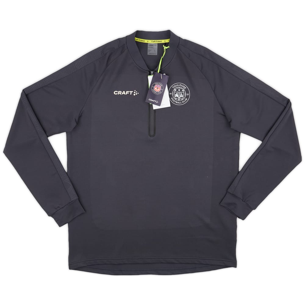 2023-24 Toulouse Craft 1/4 Zip Training Top