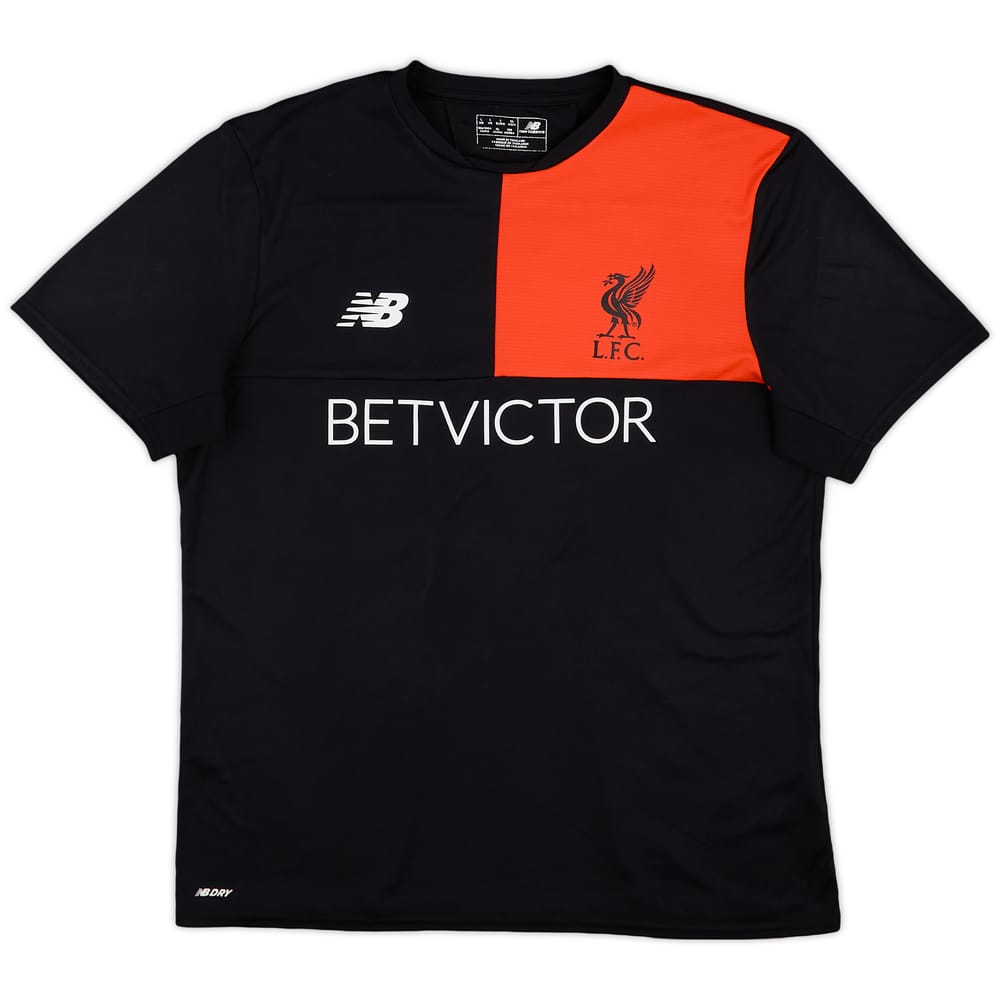 2016-17 Liverpool New Balance Training Shirt - 7/10 - (L)