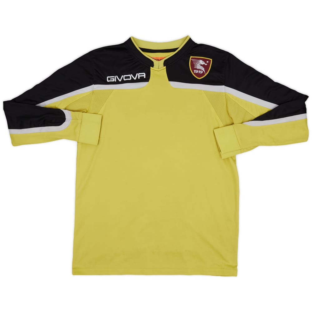 2015-16 Salernitana Givova Training L/S Shirt - 5/10 - (M)