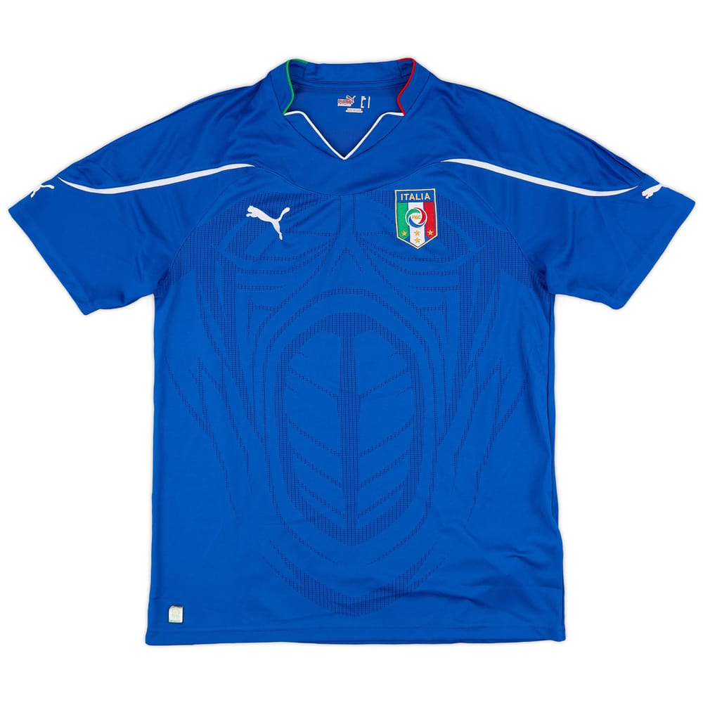 2010-12 Italy Home Shirt - 9/10 - (L)