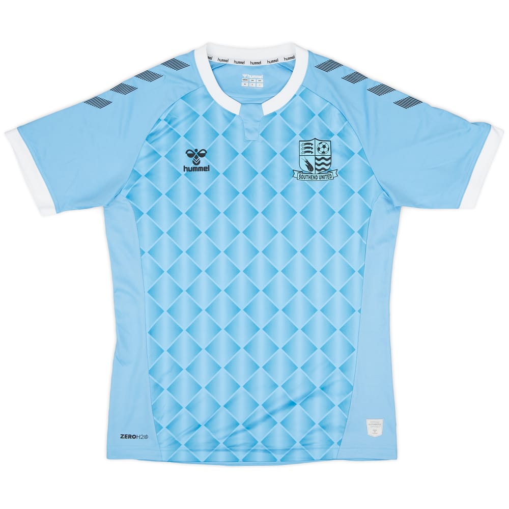 2020-21 Southend United Away Shirt - 9/10 - (M)