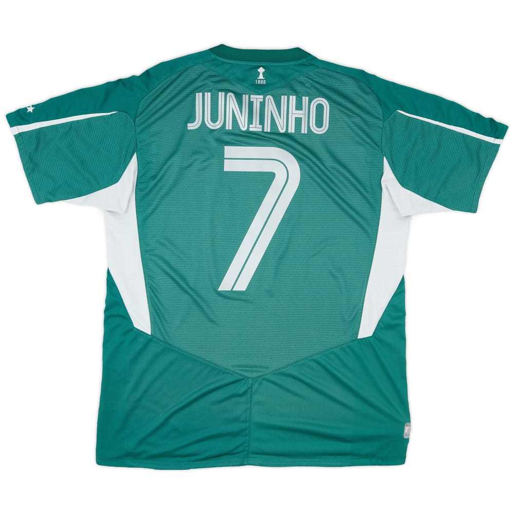 2004-05 Celtic Away Shirt Juninho #7 - 8/10 - (L)